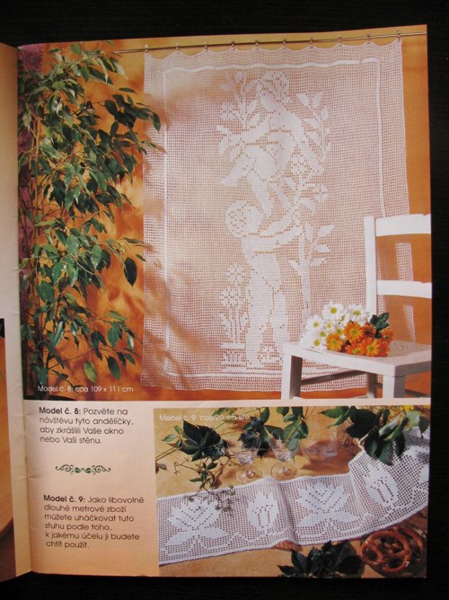 Filetové háčkování Diana č.3 — foto 3