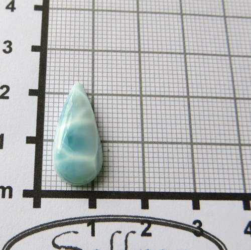Larimar, Andělský kámen, č.011 — foto 2
