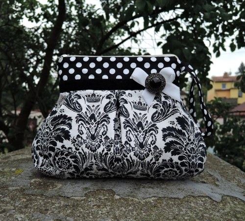 Taštička "Black&White" — foto 2