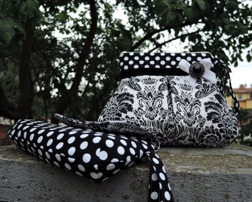 Taštička "Black&White" — foto 6