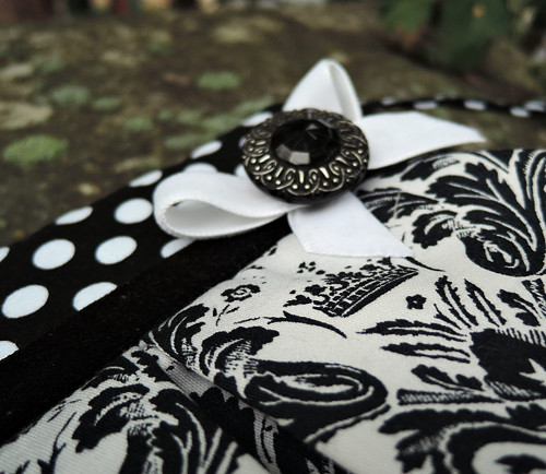 Taštička "Black&White" — foto 3
