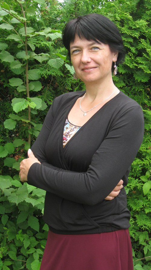 Překřížená halenka ,,Robin,, do gumy — foto 2