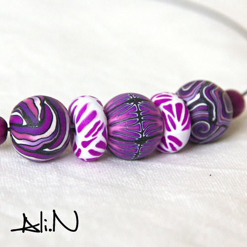 Náhrdelník Magic Violet — foto 4