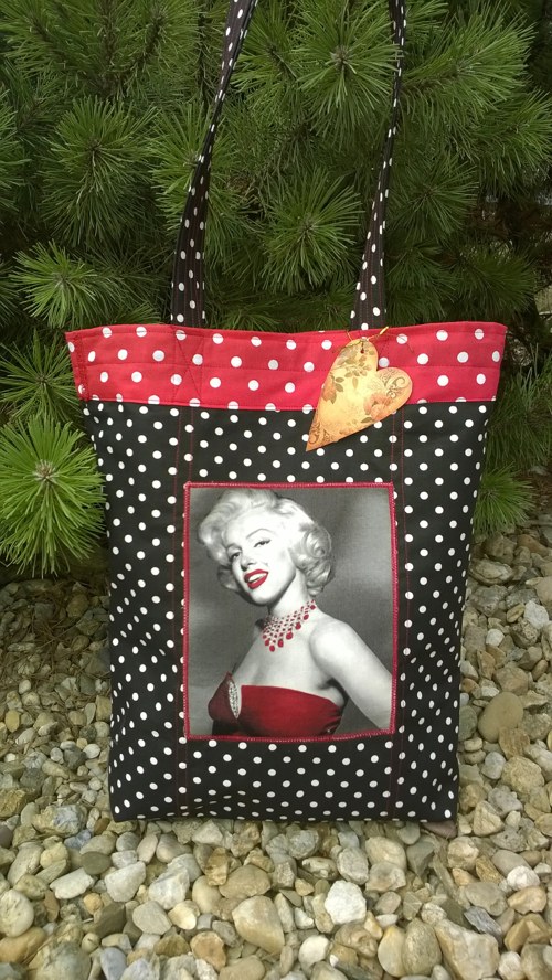 Taška MARILYN:-) — foto 3