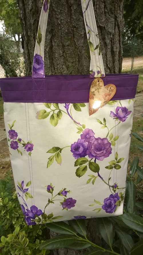 Taška VIOLET ROSE:-) — foto 3