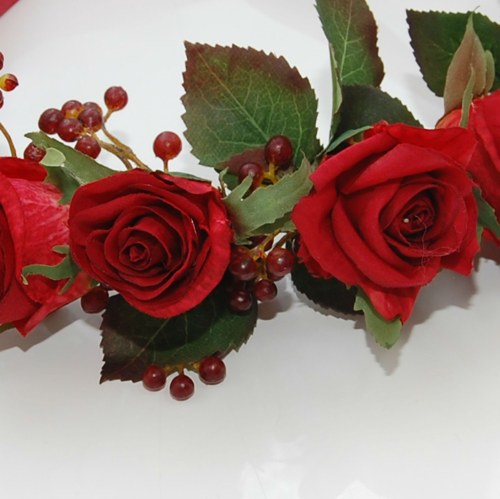 The Roses Garden collection ... věnec — foto 4