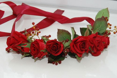 The Roses Garden collection ... věnec — foto 6
