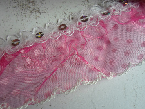 Ozdobná stuha - š. 4 cm — foto 3