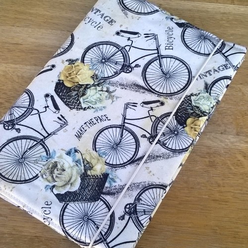 Vintage Bicycle - obal na knihu — foto 2