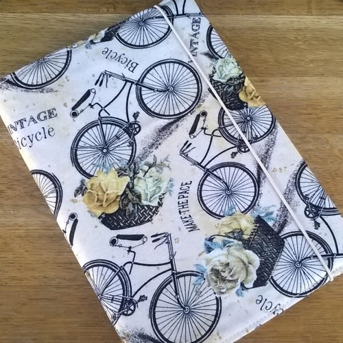 Vintage Bicycle - obal na knihu — foto 3