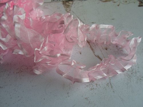 Ozdobná stuha - š. 2,5 cm — foto 2