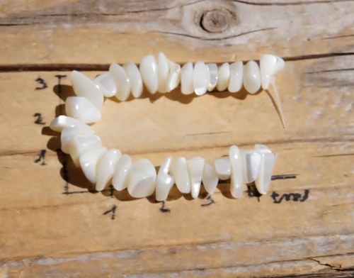 Zlomky perleť 10 cm D446 — foto 2