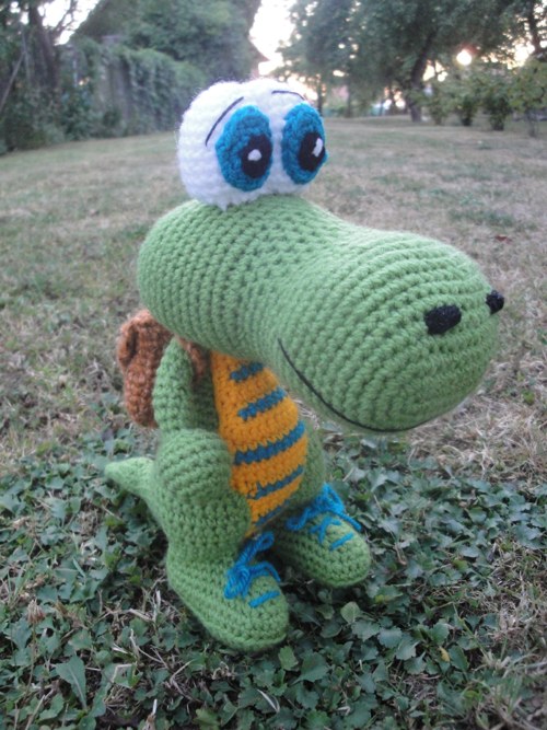 Krokodýlek jde na cesty:-) — foto 3
