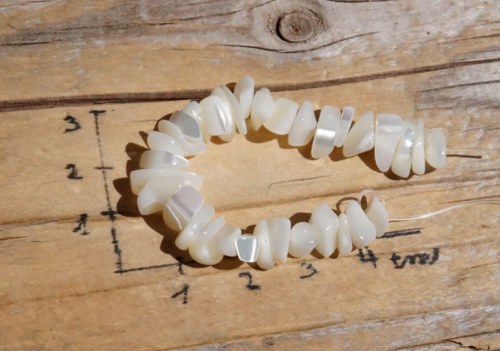 Zlomky perleť 10 cm D451 — foto 2