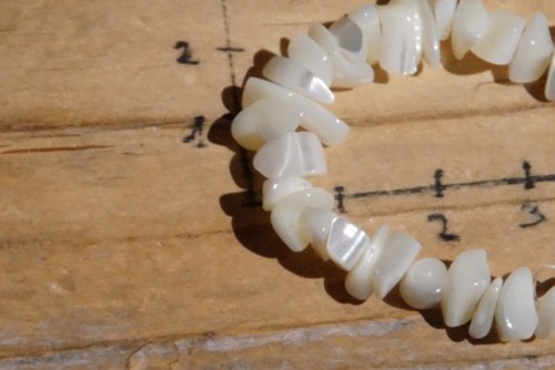 Zlomky perleť 10 cm D451 — foto 3