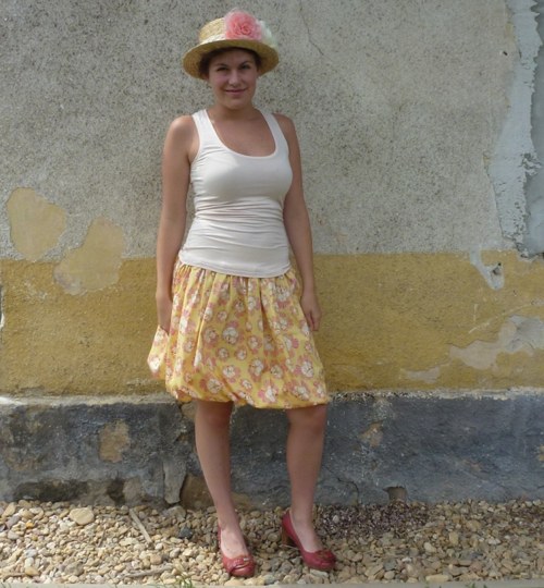Balonová sukně XIV. — foto 2