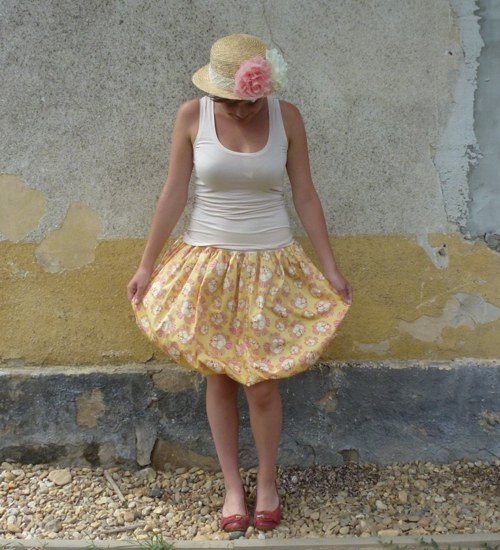 Balonová sukně XIV. — foto 3