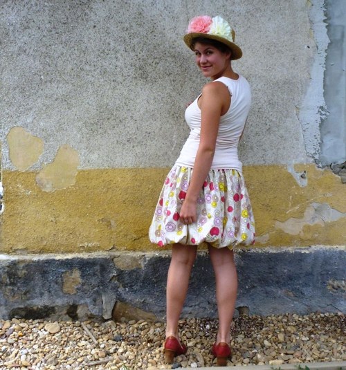 Balonová sukně XV. — foto 2