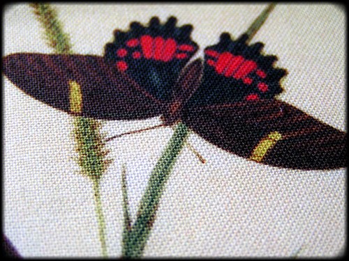 Motýli (19) (látkový panel) — foto 3