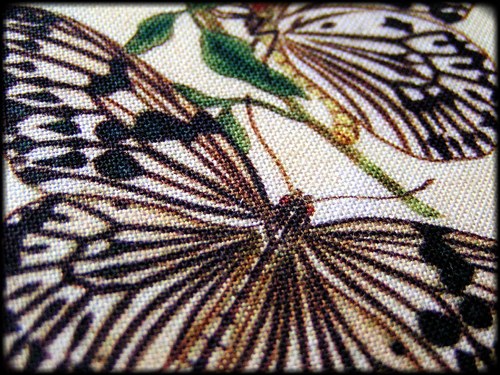 Motýli (20) (látkový panel) — foto 2