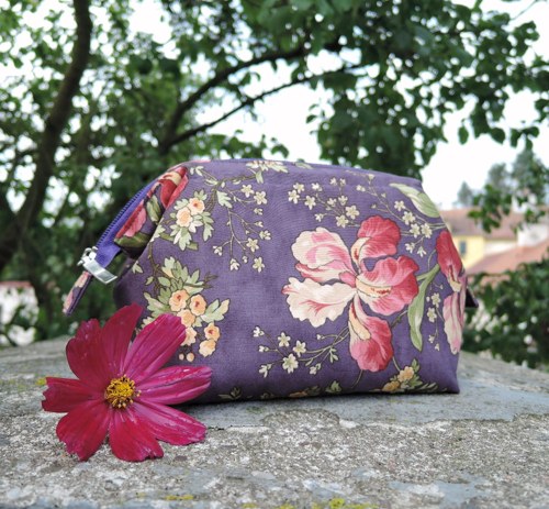 Kosmetická taštička "Irisy" — foto 3
