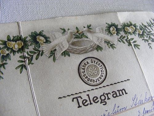 Telegram - svatební přání — foto 2