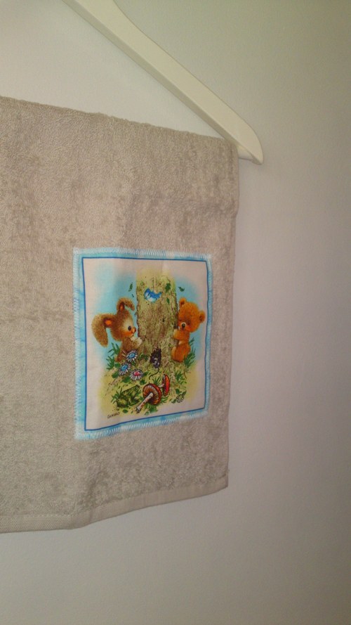 Dětský ručník zvířátka — foto 2