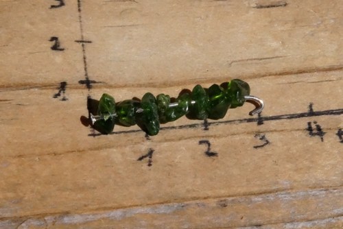 Zlomky chromdiopsidu D463 — foto 2
