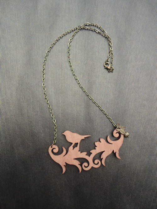 Náhrdelník Charms Bronze AKCE — foto 2