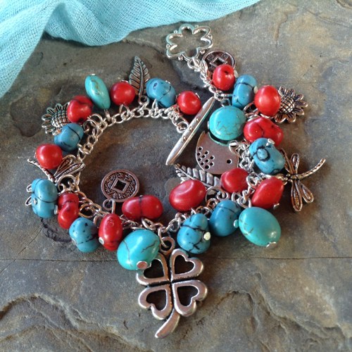 Jeřabiny v tyrkysu — foto 2
