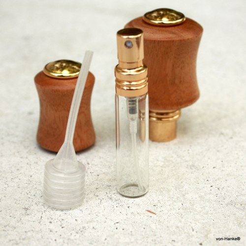 Cestovní mini flakonek "Mahagon" — foto 4