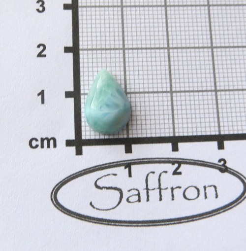 Larimar, Andělský kámen, č.A4 — foto 2