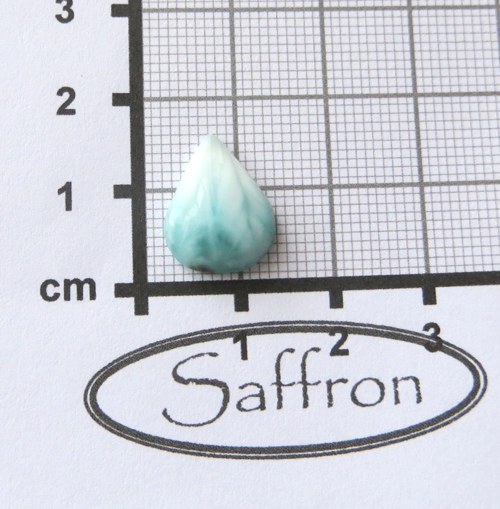 Larimar, Andělský kámen, č.A5 — foto 2