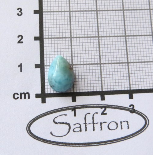 Larimar, Andělský kámen, č.A6 — foto 2