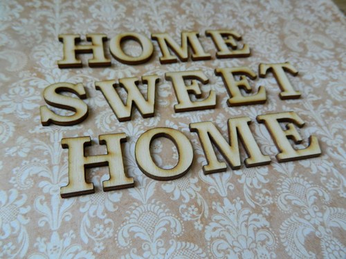 Písmenka HOME SWEET HOME — foto 2