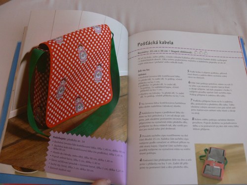 Velká kniha šití tašky — foto 3