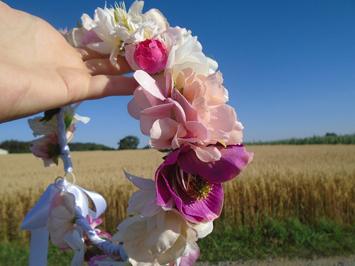 Věneček a náramek - svádění — foto 2