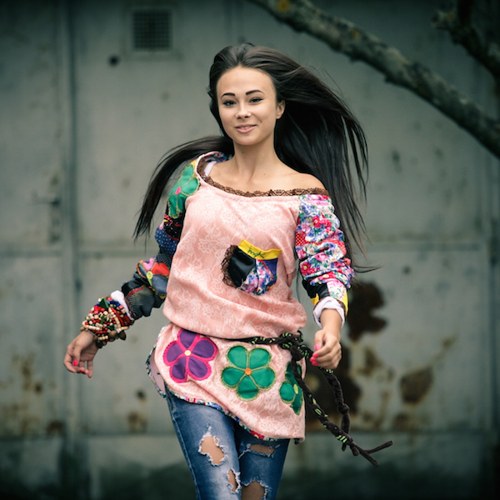 Origo tunika kvety — foto 2