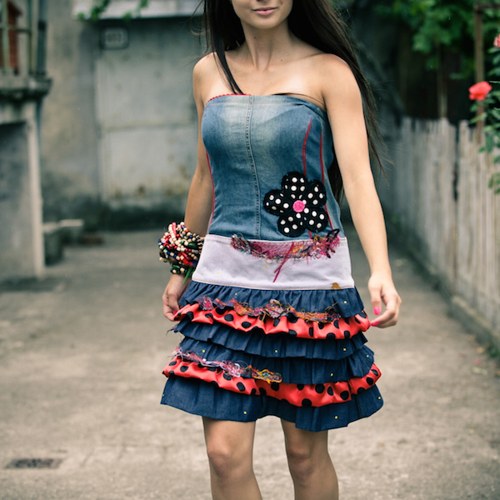 Origo šaty volany...mini — foto 3