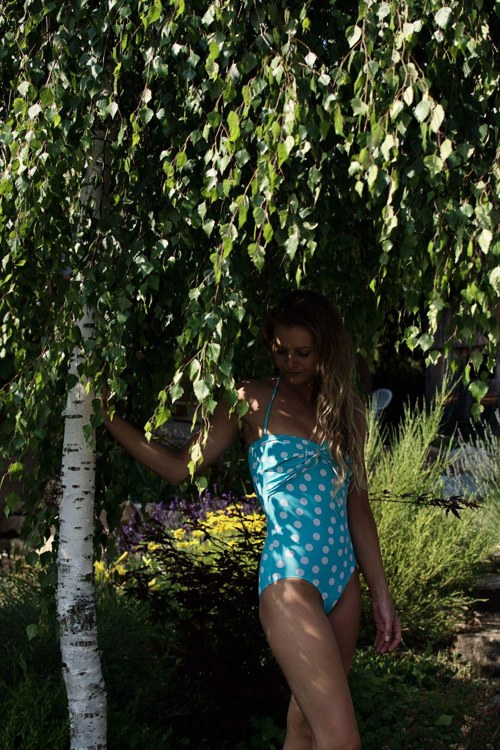 Plavky POLKA DOT sleva z 888 Kč — foto 2