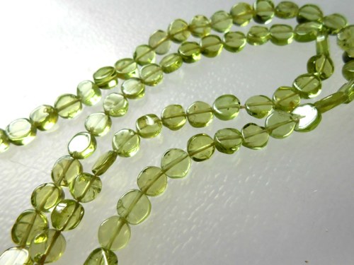 Náhrdelník - Olivín / Peridot (5) — foto 2