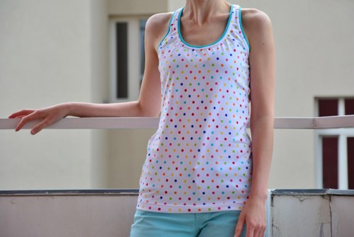 Puntíkaté tílko II. — foto 3