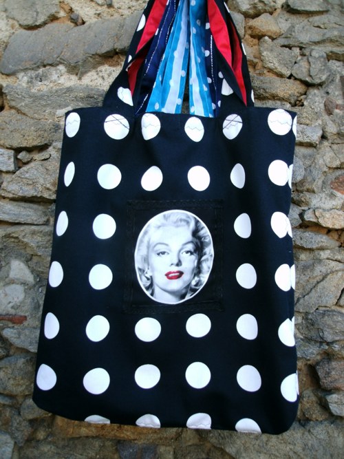 Marylin in black dots — foto 5