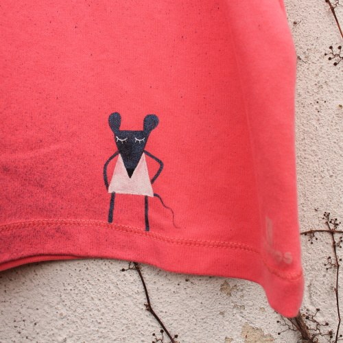 Tričko, malované, originál,XL — foto 4