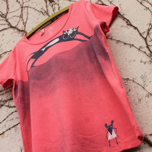 Tričko, malované, originál,XL — foto 5