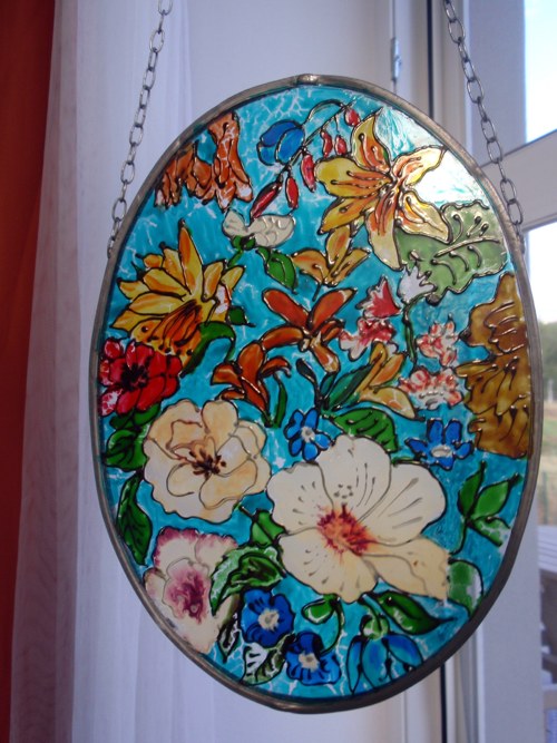 Malované sklo — foto 2