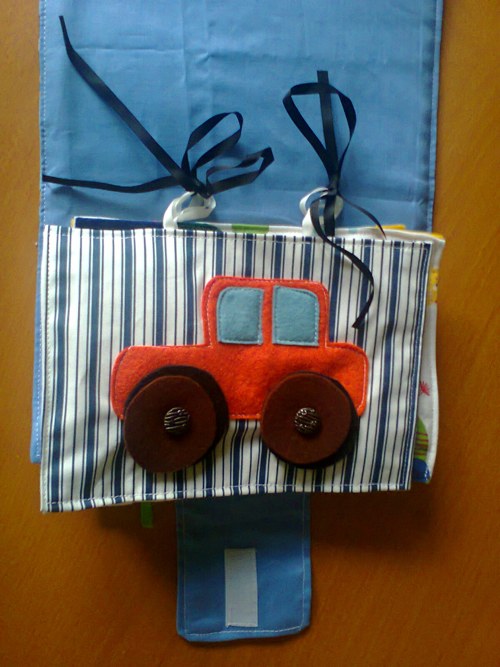 Quiet book pro Adama — foto 2