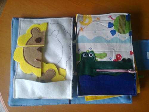 Quiet book pro Adama — foto 3
