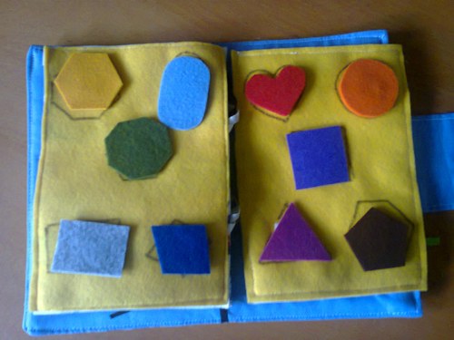 Quiet book pro Adama — foto 4