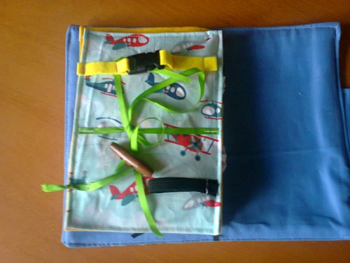 Quiet book pro Adama — foto 5